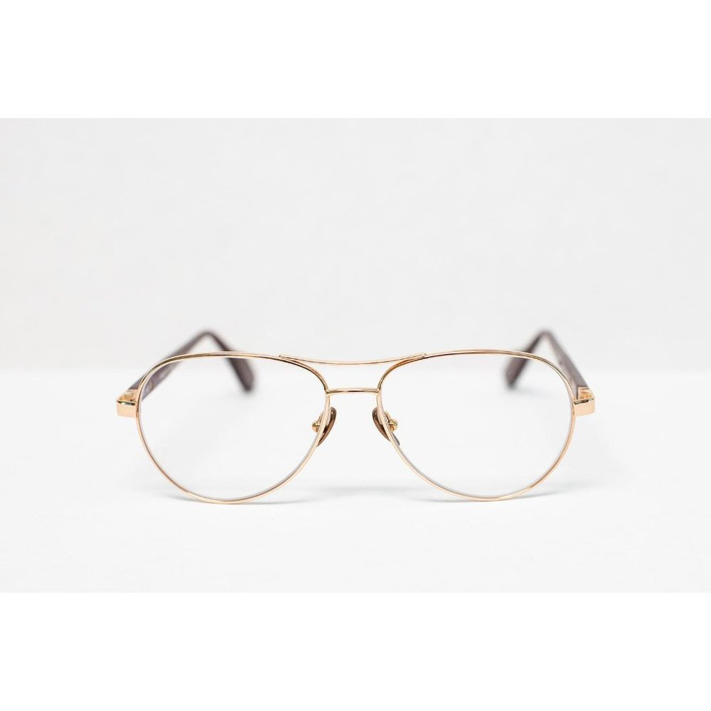 24k Pink Gold Optical Eyewear - Delixs Artiste DX001 04 VP00